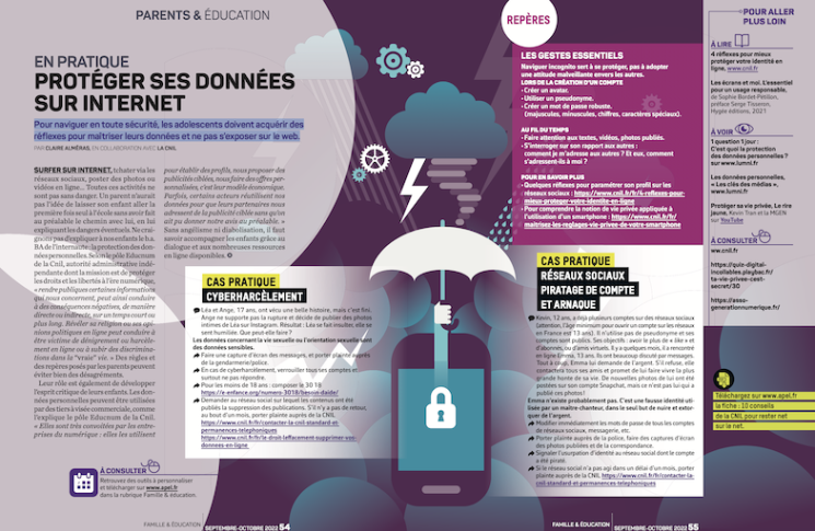 Comment Securiser Nos Donnees Sur Internet Grand Oral